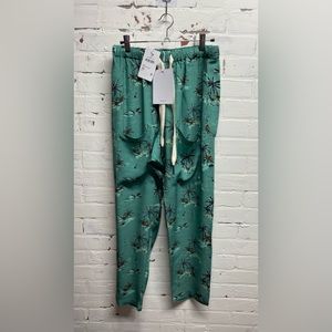 NWT FREE PEOPLE SANDRINE ROSE LAGOON PANTS SIZE SMALL